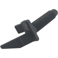 thumbnail image 4 of HUGFEGWE Arrow Rest Bow Rest Nylon Archery Accessory for Recurve Bow Replacement Black 3PCS Arrow Rest CJB91-130015, 4 of 9