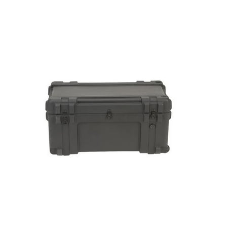 SKB Cases Mil-Standard Roto Case with Wheel: 15.75'' H x 32'' W x 14.5'' D (Interior)