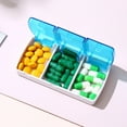 thumbnail image 3 of RENACLIPY Little Pill Box With Flip Top Design For Adults 1Set, 3 of 8