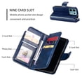 thumbnail image 3 of ETFAST Wallet Flip Leather Case For Redmi Note 13 Pro Plus Note12 Pro Plus Note 11 Pro 11S Note 10 Note9  8 Redmi 13C 13R 9C 9A 9T Phone Case, 3 of 10