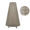 thumbnail image 2 of Protector impermeable antipolvo para jardín, cubierta para parrilla, protección contra la lluvia, resistente a los rayos UV para cocinar al aire libre, resistente al agua, 2 of 5