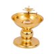 thumbnail image 1 of Candelabro de ghee, candelabro, suministros para altar, lámpara de aceite regulable, candelabro Estilo C, 1 of 9