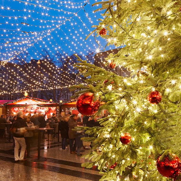 Guirnalda de luces de hadas de 100M IP67 resistente al agua 8 modos para decoración de jardín al aire libre