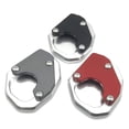 thumbnail image 3 of For  Trident 660 2021 2022 Motorcycle Kickstand Foot Side Stand Extension Enlarge Pad Support Plate Black, 3 of 6