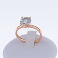 thumbnail image 5 of Amore Engagement Ring Women 1, 2 or 3Ct Topaz Sterling Ginger Lyne Collection, 5 of 6