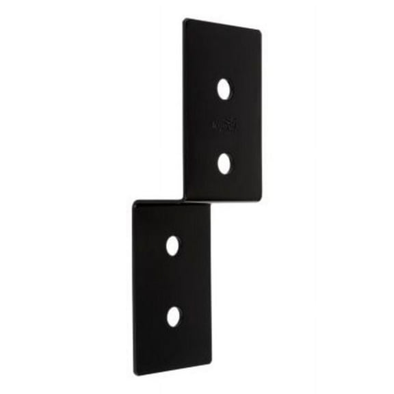 1219BC 2" x 3" x 9-1/2" Indio Joist Tie - Black