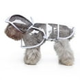thumbnail image 6 of Kcolen Reflective Waterproof Dog Raincoat, Lightweight Dog Rain Jacket with Hooded Adjustable Pet Rain Coat Poncho Slicker for Dog Walking, 6 of 9