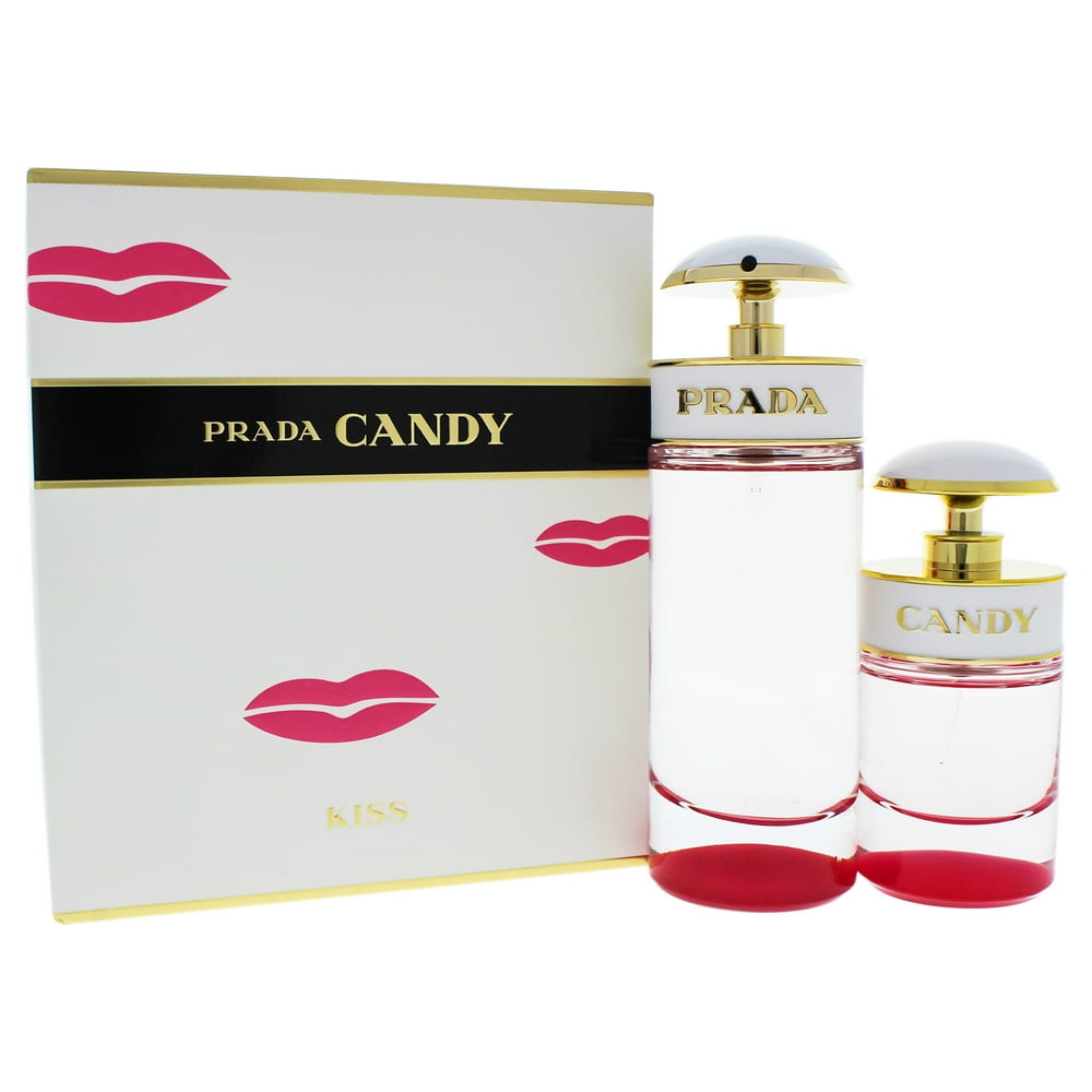 Prada Prada Candy Kiss by Prada for Women 2 Piece Gift Set with 2