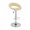 Toffee, variant on Modern Home Rho "Leather" Contemporary Adjustable Height Counter/Bar Stool (Toffee)