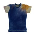 thumbnail image 1 of Camiseta de figura de acción femenina a escala 1/6, ropa en miniatura, cómoda y portátil. azul, 1 of 9