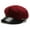 Red, variant on Sun Casual Military Caps Woman Woollen Cloth Beret Flat Hats Captain Cap Trucker Vintage Black Sport Dad Bone Male Women's Hat
