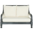 thumbnail image 3 of Safavieh Pomona Outdoor Contemporary Lounger with Cushion, 3 of 6