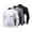 Black+Gray+White, variant on LANBAOSI Men's Compression Mock Neck Long Sleeve Quick-Drying Cool Dry Shirts, 3 Pack, Size XL