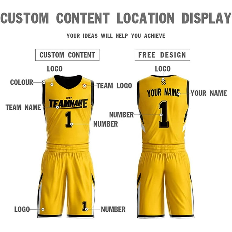 2023 Summer Print Men's Basketball Uniforms Suits Personalized Custom Youth  Team Club Basketball Jersey Set Plus Size Outfit