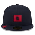 thumbnail image 2 of Men's New Era  Navy St. Louis Cardinals 2026 Clubhouse 59FIFTY Fitted Hat, 2 of 5