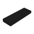 thumbnail image 2 of Reemplazo de la cubierta del banco del estiramiento Protector del asiento Negro Sunnimix cubierta de banco rectangular, 2 of 8