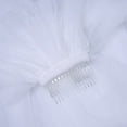 thumbnail image 6 of Hontri Heardband in Sale, Bridal Wedding Veil Women's Simple Short Wedding Bride with Comb Bridal Shower Hen Party Costume Halloween Girls Priority 1*Veil Beige, 6 of 9