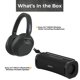 thumbnail image 5 of Paquete de auriculares Sony WHULT900NB y altavoz SRSULT10B, 5 of 7