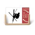 thumbnail image 1 of Sports Physical Education Skiing Player Desk Calendar Desktop Decoration 2023, 1 of 3