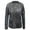Grey - silver, variant on INC Womens Gray Animal Print Long Sleeve Top S
