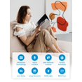 thumbnail image 4 of Meross Diffuseur d'Huiles Essentielles WiFi Intelligent Compatible avec Apple HomeKit & Alexa, Diffuseur d'Aromathérapie Ultrasonique & Humidificateur à Brume avec Télécommande Vocale & Application, Horaire & Minuterie, 4 of 9