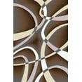 thumbnail image 6 of Planet Rugs Premium 3D Thick Abstract Indoor Area Rug 2305 Espresso Brown 7'9''x10'8', 6 of 10