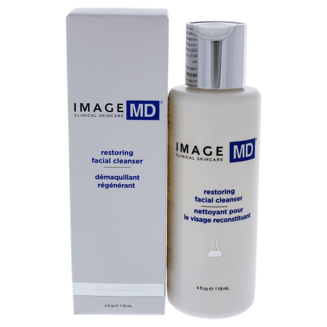 Image Limpiador Limpiador facial restaurador MD 4oz Image Image Limpiador 4oz