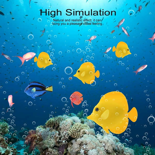 Fish Decoration, Fake Fish, Absorb Light In The Dark Fish Ornament For Lake Home Aquarium Fish
