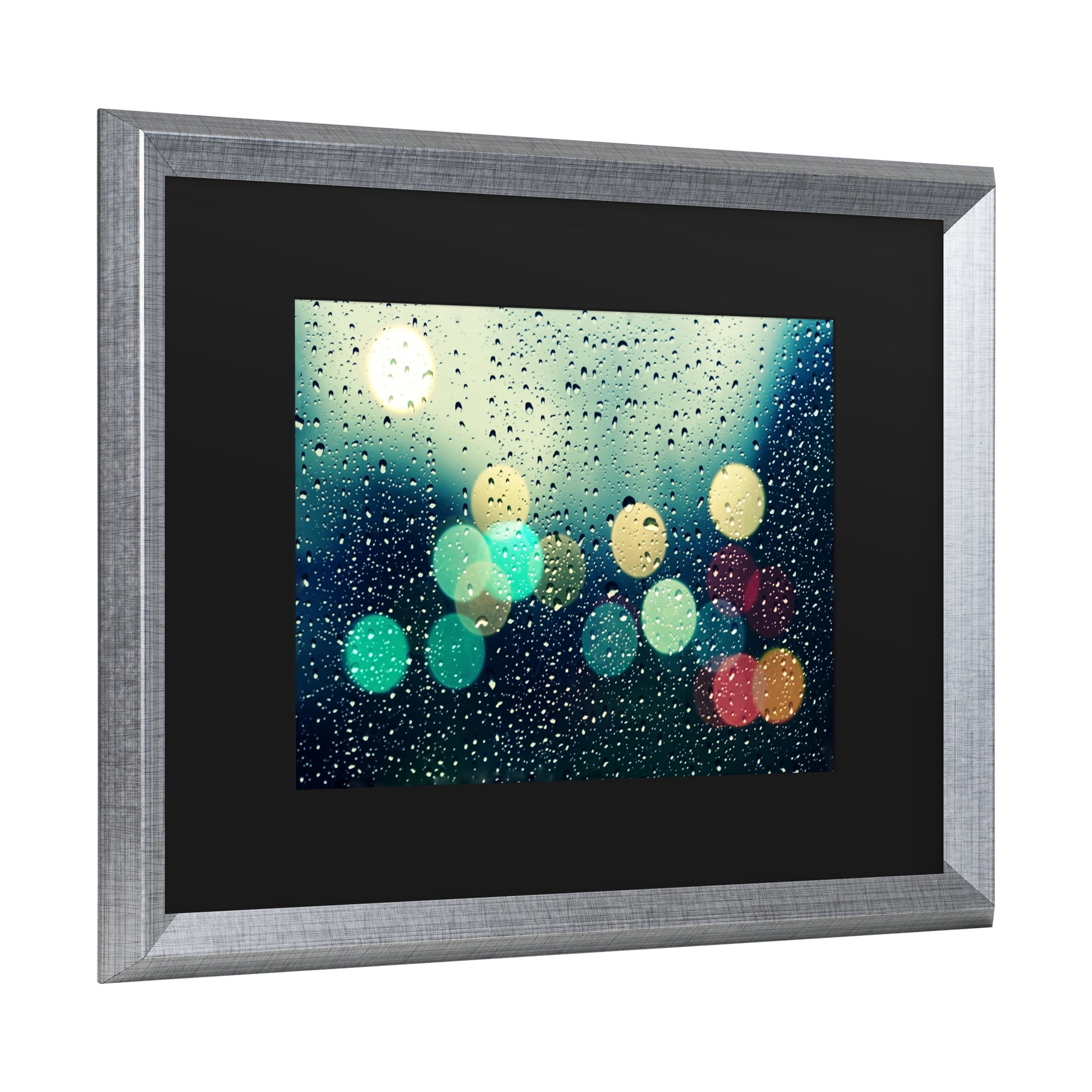 Trademark Fine Art 'Rainy City' Canvas Art by Beata Czyzowska Young