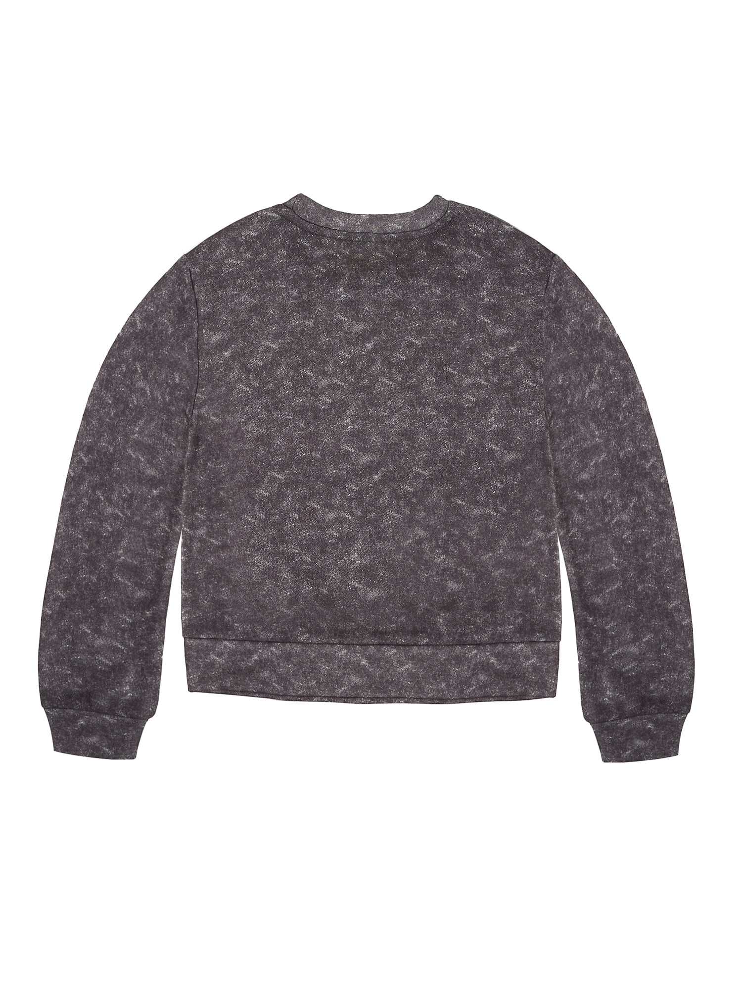 Planet Gold Girls Fashion Fleece Sweatshirt, Sizes 4-16