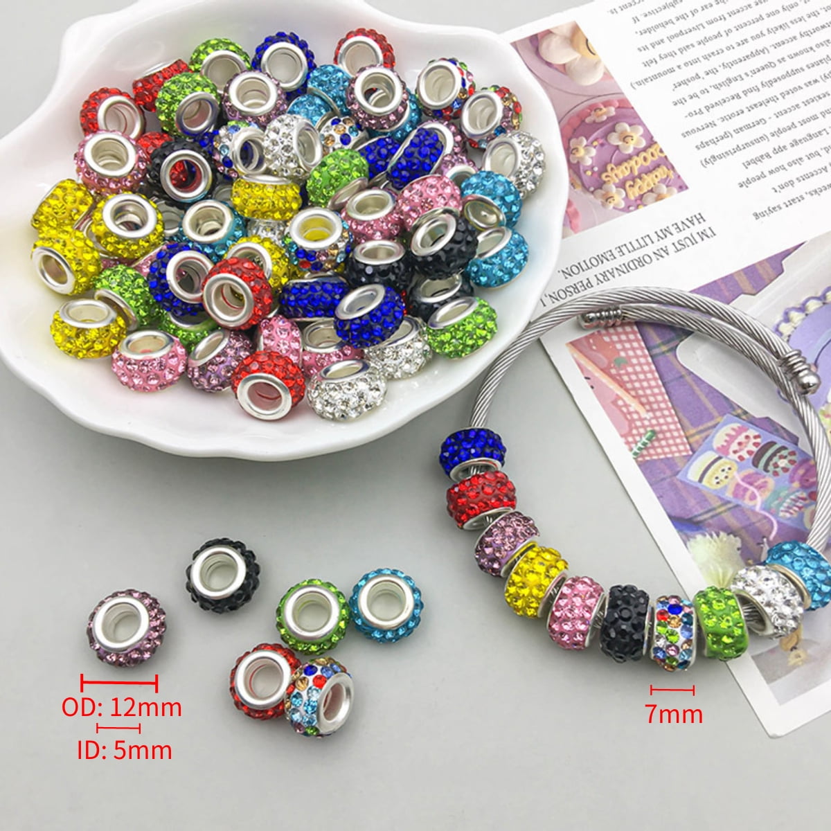Spacer beads hotsell