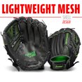 thumbnail image 4 of Franklin Sports Windmill Softball Glove - Adult + Youth Fastpitch - 11" Righty - Green, 4 of 7