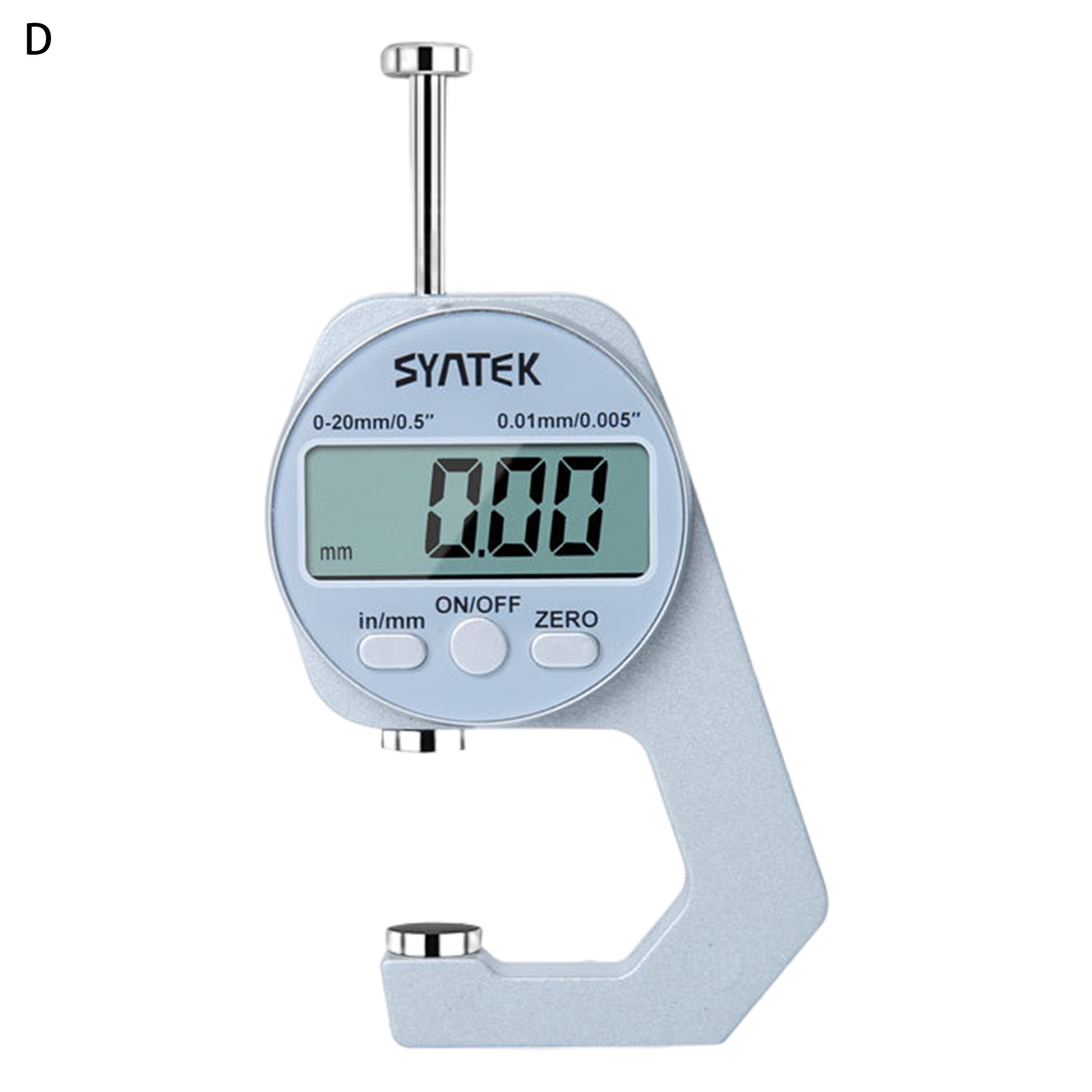 GOODLIEST Thickness Meter Quick Measurement Small Size Professional