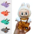 thumbnail image 3 of Mini ropa de muñeca de peluche de 17cm, accesorios de atuendo para Corea, Kpop Exo Labubu Idol, monos, pantalones, conjunto de ropa para muñeca Macaro, 3 of 5