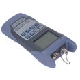 thumbnail image 4 of Fiber Light Tester, Fiber Optical Power Meter 650nm Anti Fall 7 Wavelengths Integrated ABS Silicone With SC Connector For  Engineering Maintenance 10MW,20MW,30MW, 4 of 8