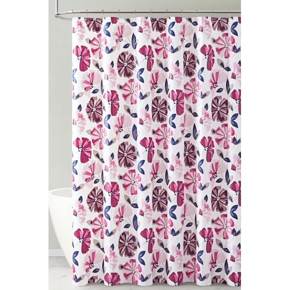 Shower Curtains Walmart Com Pink Walmart Com