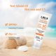 thumbnail image 5 of Crema de protección solar FPS 90 refrescante, no grasosa, resistente al sudor y al agua, crema de protección solar blanqueadora para el rostro. Nueva A, 5 of 5