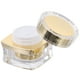 thumbnail image 3 of BRIGHTFUFU 1pc reutilizable muestra botella de botella crema crema pequeña botella de almacenamiento dorado, 3 of 7