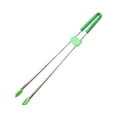 thumbnail image 1 of Herramienta para recoger basura, pinza, recogedor de escombros, pinza extensible, agarre antideslizante, barra de acero inoxidable, 1 of 8