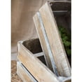 thumbnail image 3 of Rectangular Solid Wood Crates, 3 of 9