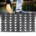 thumbnail image 3 of Fdit Réparation de Talon de Chaussure, 56 Pcs Économiseurs de Talon en Caoutchouc Antidérapants Portables Plaques d'Orteils Accessoires de Réparation de Chaussures, Coussinets de Réparation de Chaussures, 3 of 7
