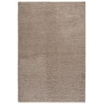 thumbnail image 3 of Safavieh Athens Talia Solid Shag Area Rug, Beige, 5'1" x 7'6", 3 of 11