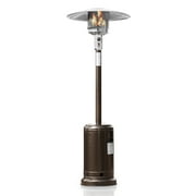 BELLEZE 48,000 BTU LP Outdoor Propane Gas Patio Heater - Bronze