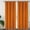 Orange, variant on J&V TEXTILES Blackout Curtains 84 Inch Length 2 Panels Set, Thermal Insulated Long Curtains& Drapes 2 Burg, Room Darkening Grommet Grey Curtains for Living Room W55 x L84 Blush