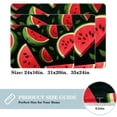 thumbnail image 2 of Watermelon Non-Slip Polyester Indoor Mat Door Rug Machine Washable Indoor Rugs, 2 of 6