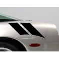thumbnail image 5 of Clausen's World 4" Rear Fender Hash Bar vinyl Racing Stripes Decal - Compatible with Chevrolet Corvette C5, 5 of 7