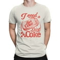 thumbnail image 2 of Officially Licensed Diet Coke Need a Diet Coke Vintage Men's T-shirt, 2 of 3