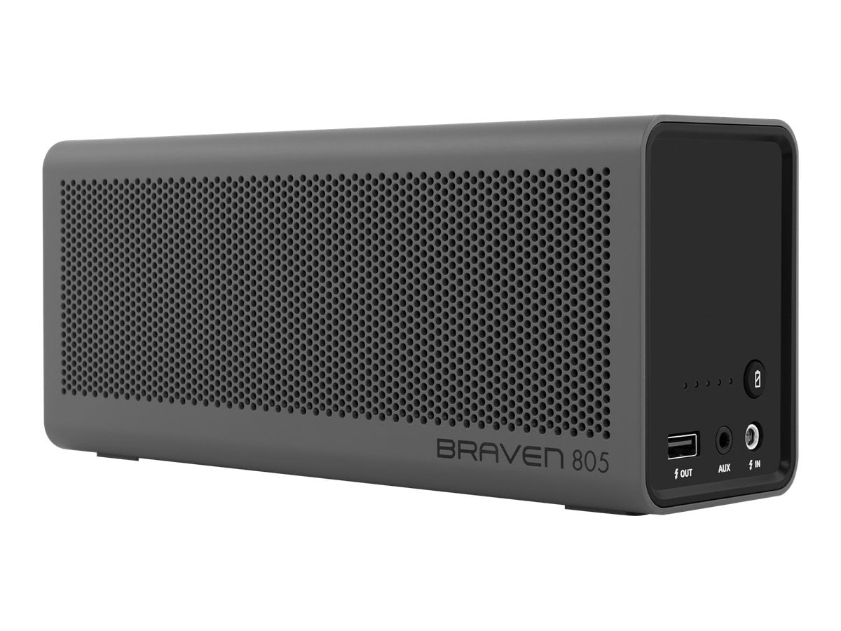 Braven 805 Speaker for portable use wireless Bluetooth 20