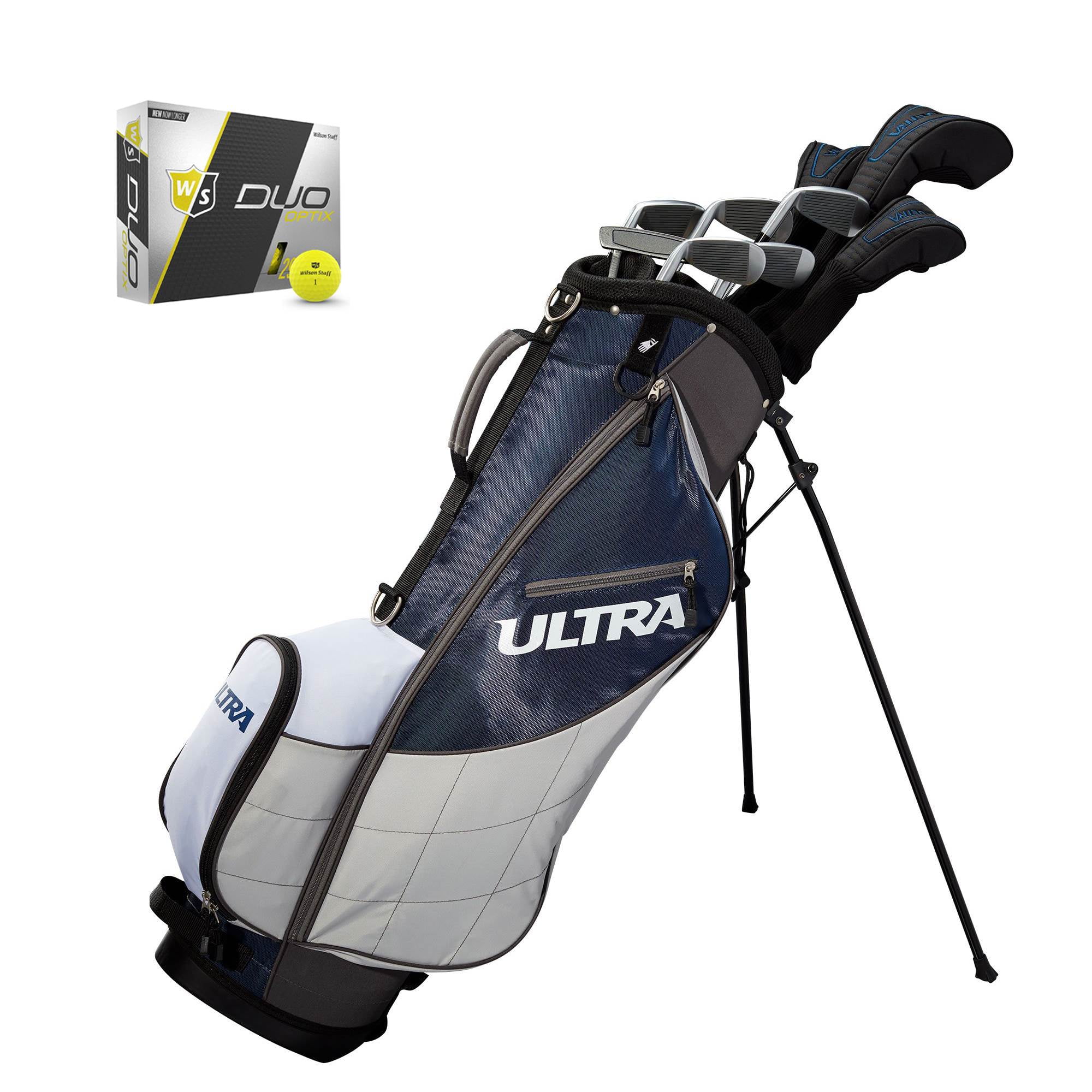 Wilson Ultra Golf Clubs and Bag