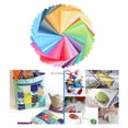 thumbnail image 4 of 50PCS/Pack Cotton Patchwork Precut Fabric Quilting Square Sewing Quarter Bundle for DIY Craft Cloths 10cm, 4 of 5